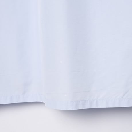 00s- Charvet Cotton shirt Blue（Made in France）