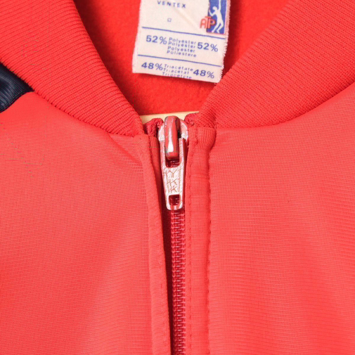 70-80s Vintage adidas Ventex ATP Red × Navy Tra 70-80s Vintage adidas Ventex ATP Red × Navy Tra