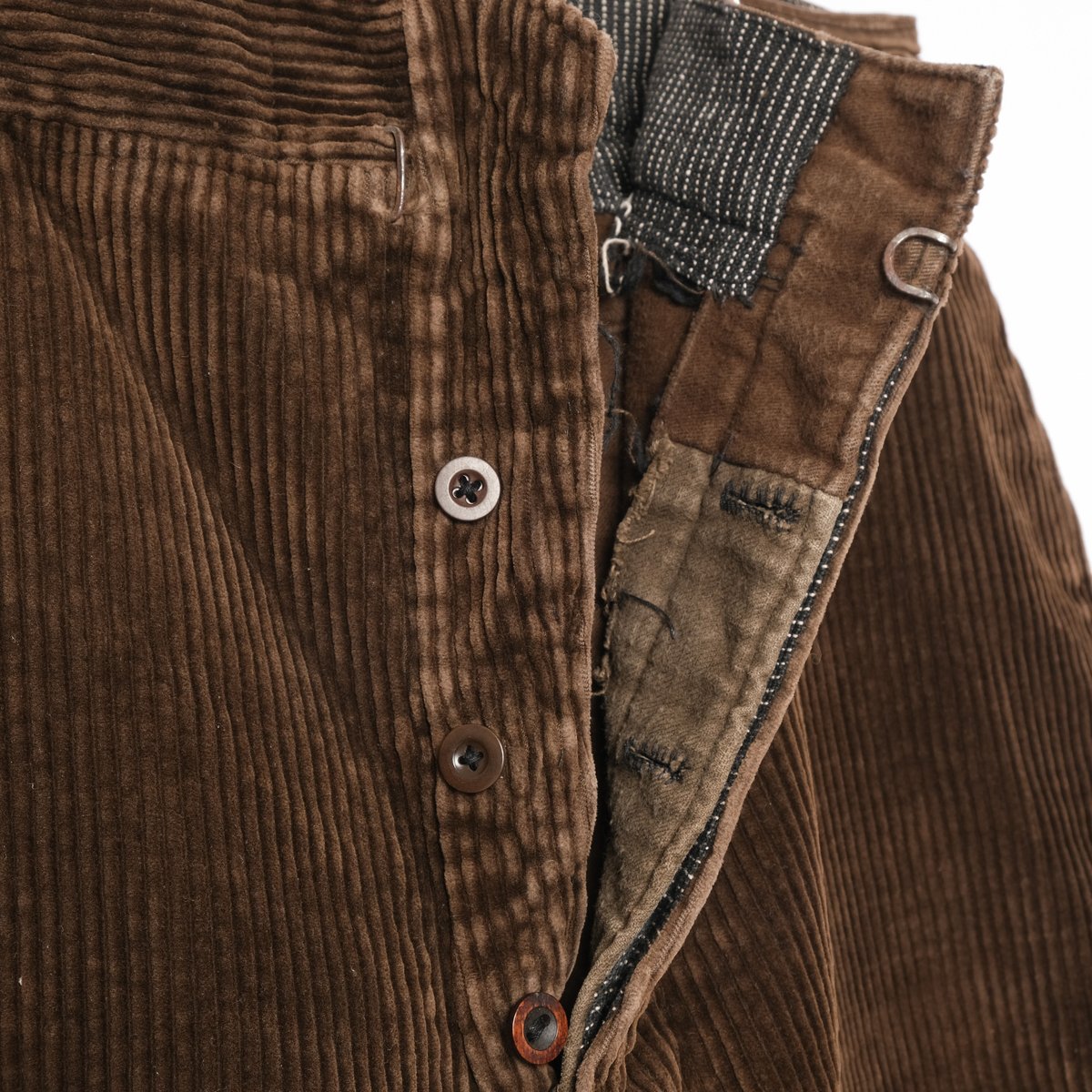 30-40s France Vintage Corduroy Trousers | Ugla 30-40s France Vintage Corduroy Trousers | Ugla