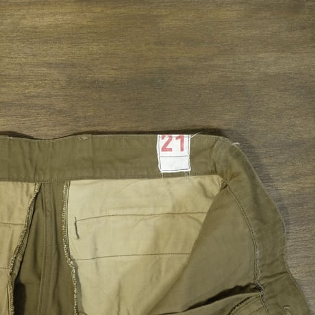 French Army M47 Trousers Late Deadstock Size 21