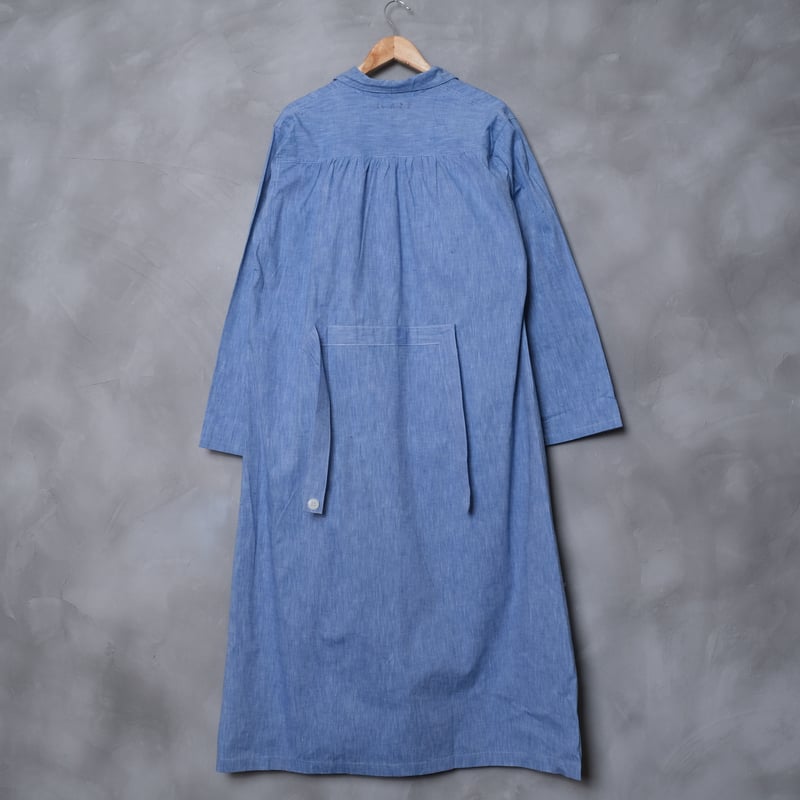 直送商品 French 30s Military gown Hospital S.S.A ミリタリー
