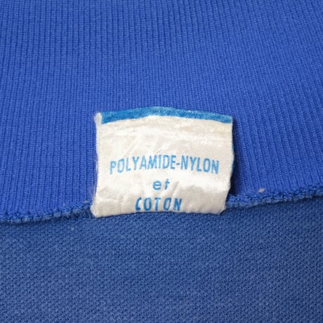 60s Vintage adidas Ventex Track Jacket Late World Mark Blue（Made in France）3