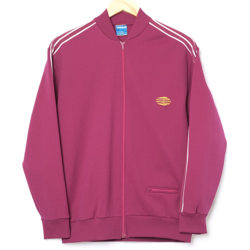60s Vintage adidas Ventex Collarless Track Jack 60s Vintage adidas Ventex Collarless Track Jack