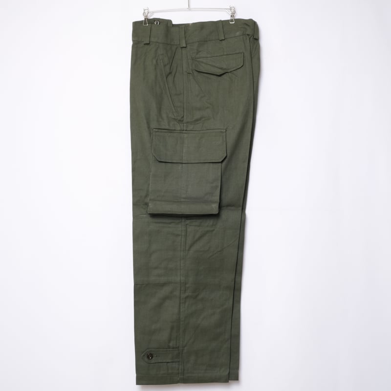 French Army M47 Trousers Late Le Pigeon Voyageu