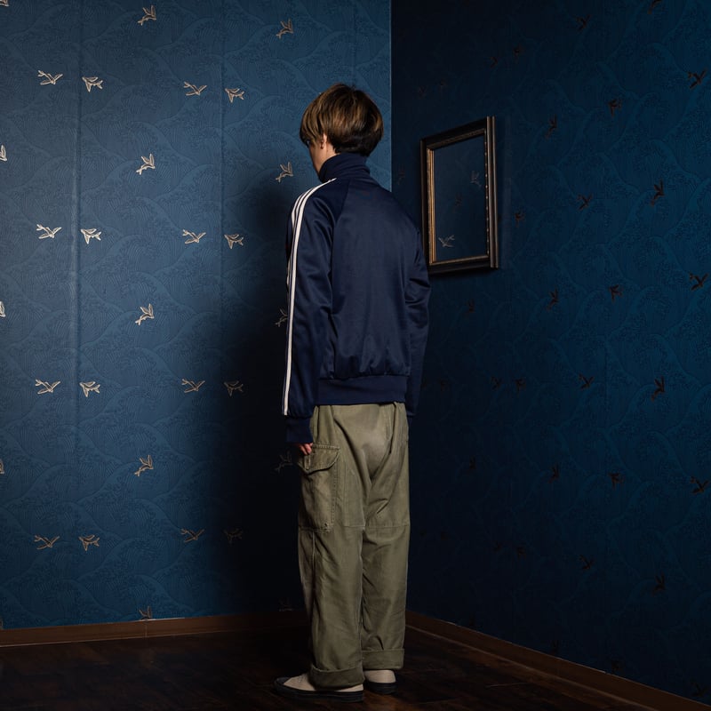 70-80s Vintage adidas Ventex Track Jacket Model