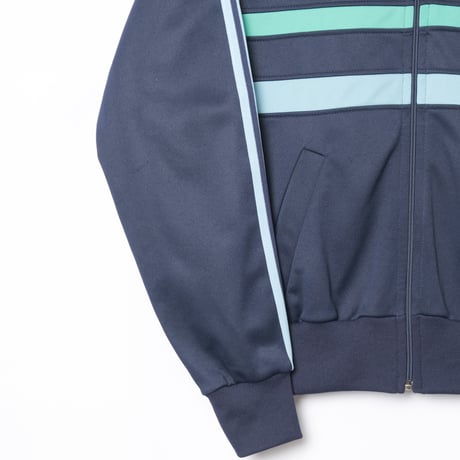 70-80s Vintage adidas Ventex Track Jacket Model First Navy × 3 colors（Made in France）