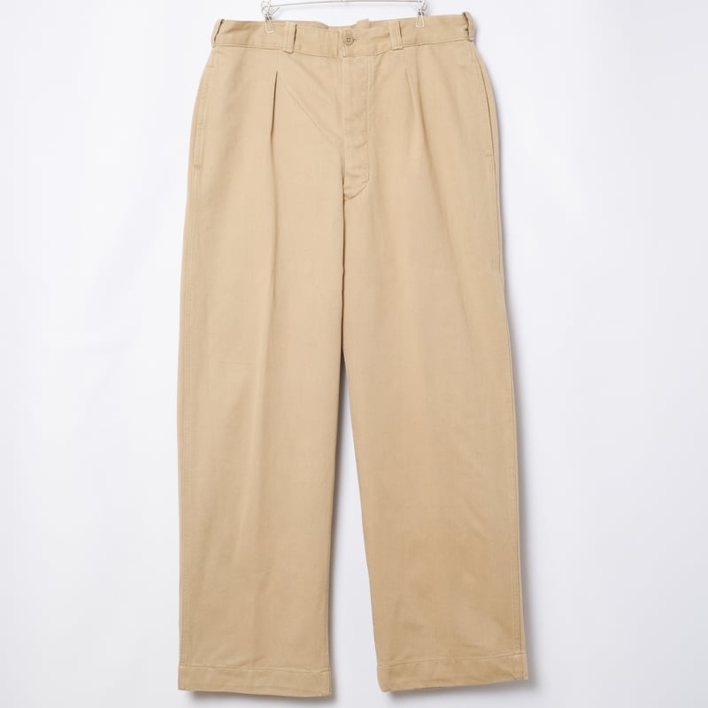 French Army M52 Chino Trousers Late Size 35 | U French Army M52 Chino Trousers Late Size 35 | U