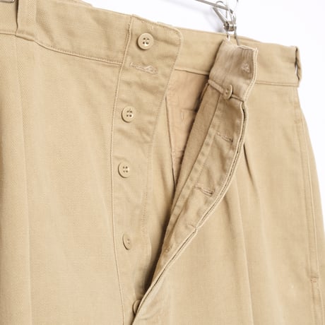 French Army M52 Trousers Late Size 25-1