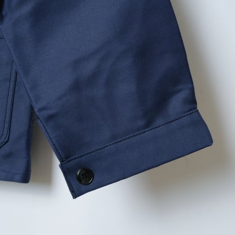 60s KONEKO Blue Moleskin Jacket Dead Stock