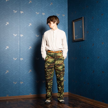 French Army M47 Lizard Camo Trousers Late Size 23