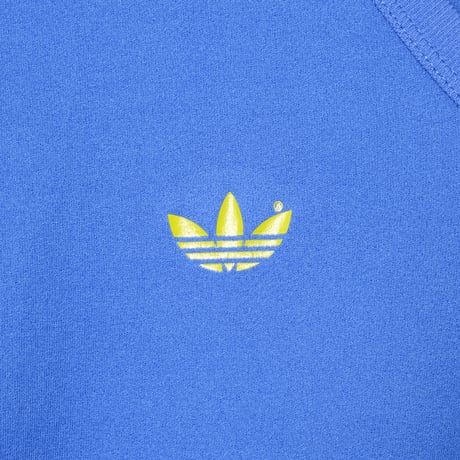 70-80s Vintage adidas Ventex Half Sleeve T-Shirt Blue（Made in France）