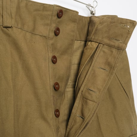 French Army M47 Trousers Early Size 23  Dead Stock