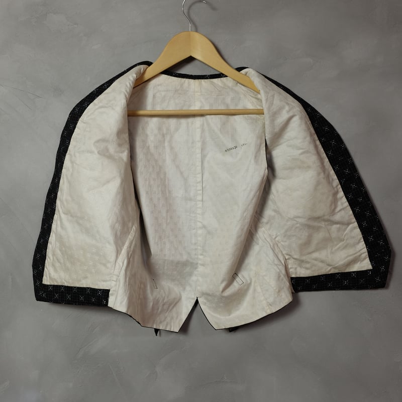 1860 French antique 「Belle Jardiniere 」Vest |