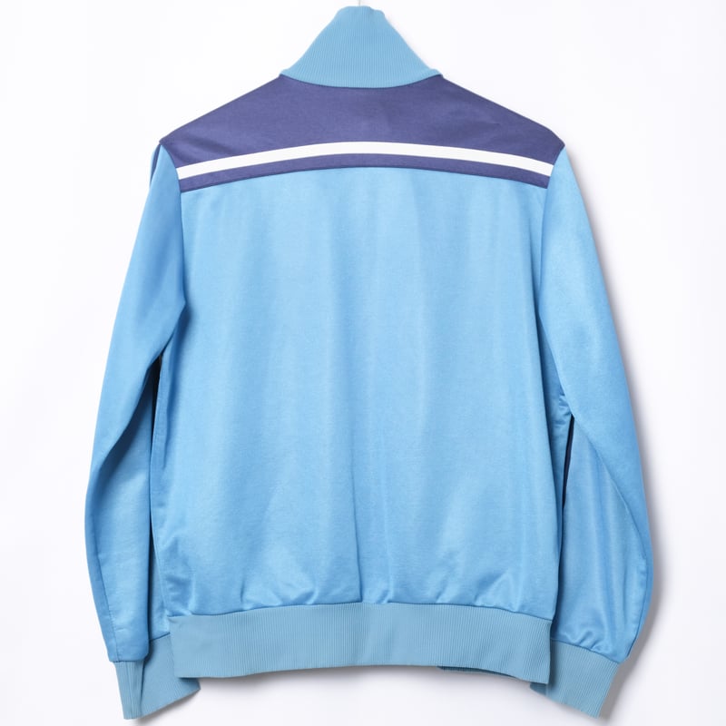 80s Vintage adidas Track Jacket Light Blue × Na