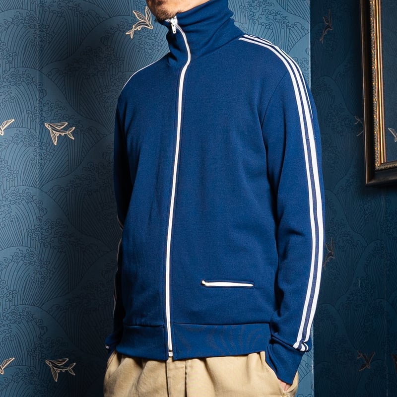 70s Vintage adidas Ventex Track Jacket Navy (Ma