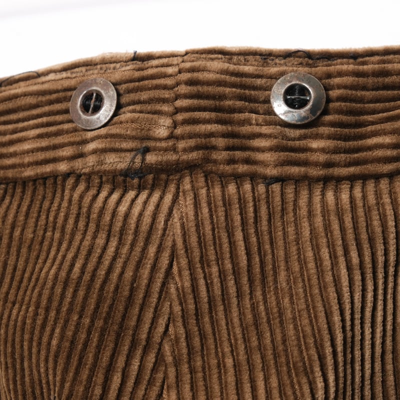 40-50s France Vintage Falzar Corduroy Jodhpurs