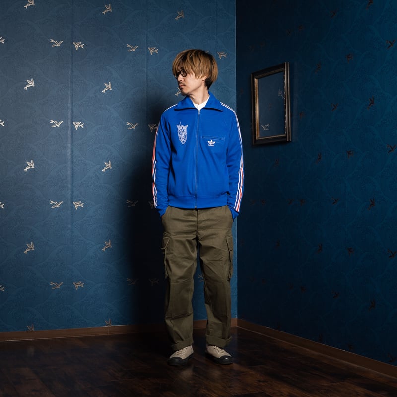 70-80s French Army 9th RCP adidas Track Jacket(