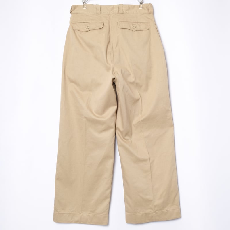 French Army M52 Trousers Late Size 11 Deadstock