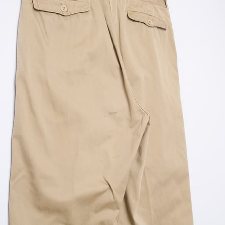 French Army M52 Chino Trousers Late Size (24)