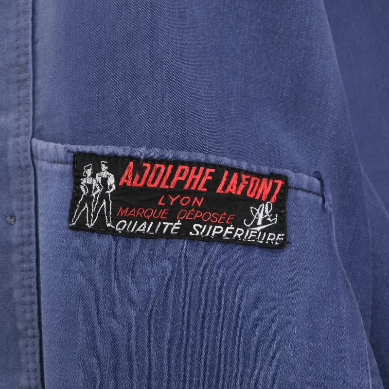 40–50s France Vintage Adolphe Lafont Blue Moles 40–50s France Vintage Adolphe Lafont Blue Moles