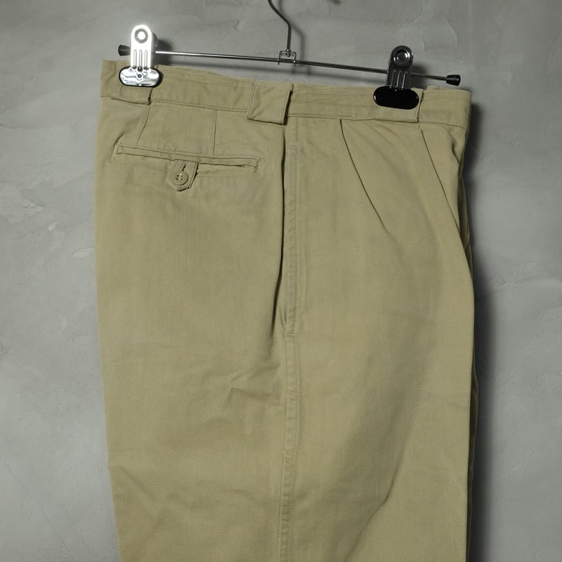 French Army M52 Chino First Prototype 76M | Ug French Army M52 Chino First Prototype 76M | Ug