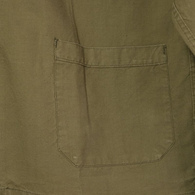 40s-50s French Army Prisoner Jacket Size22 | Ug