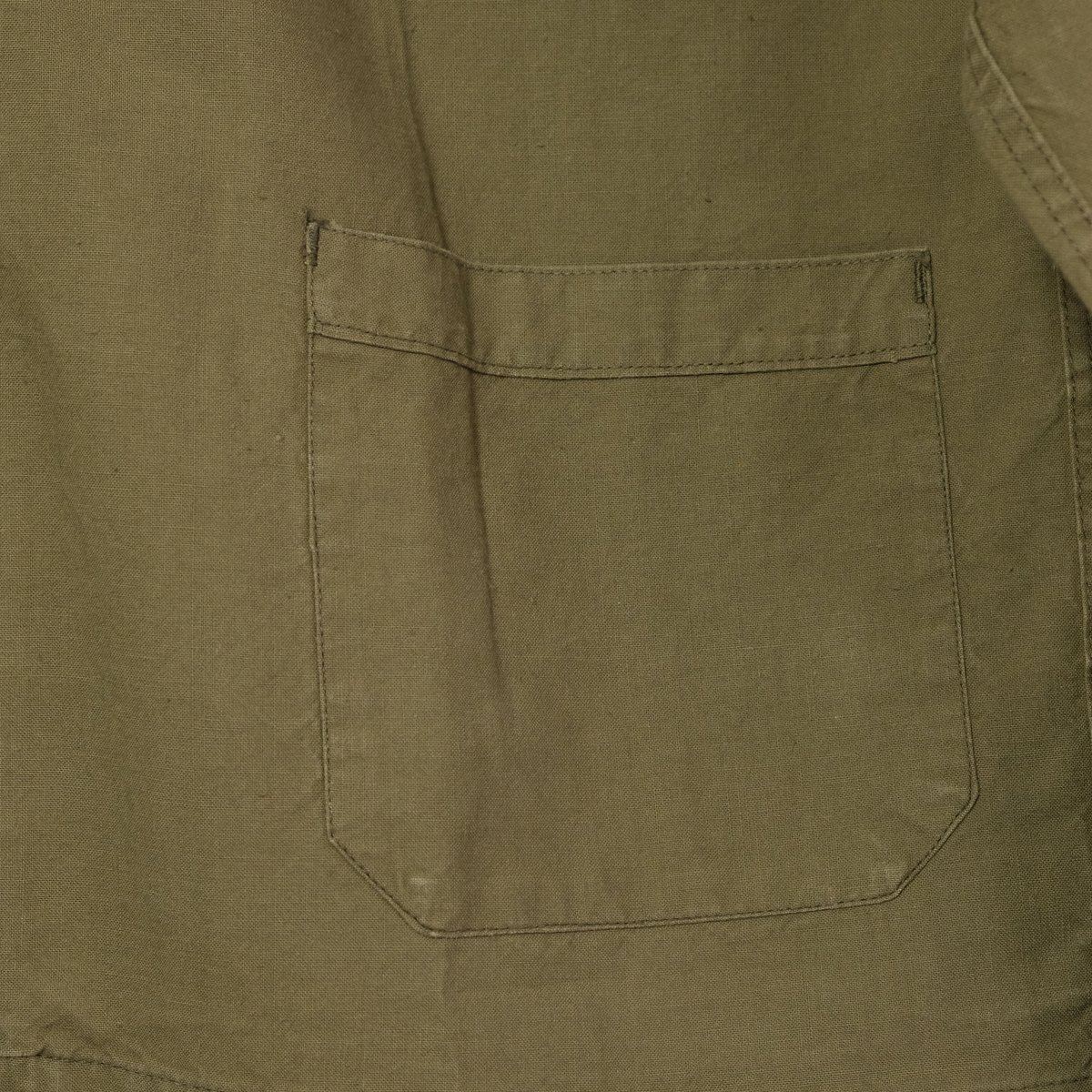 40s-50s French Army Prisoner Jacket Size22 | Ug