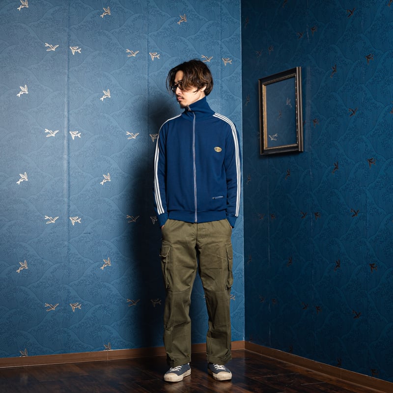 60s Vintage adidas Ventex Track Jacket Late Wor
