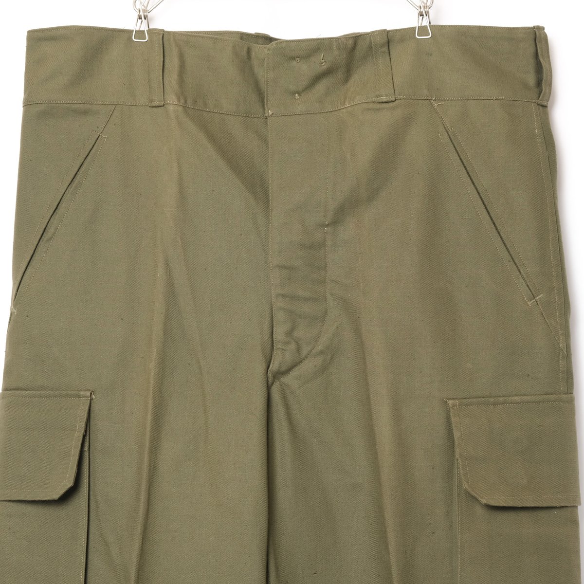 French Army M47 Trousers First 比翼 Size 92L Dead