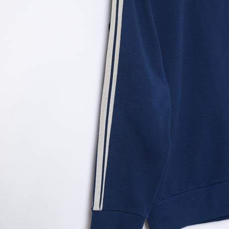 60s Vintage adidas Ventex Track Jacket Late World Mark Navy (Made in France)