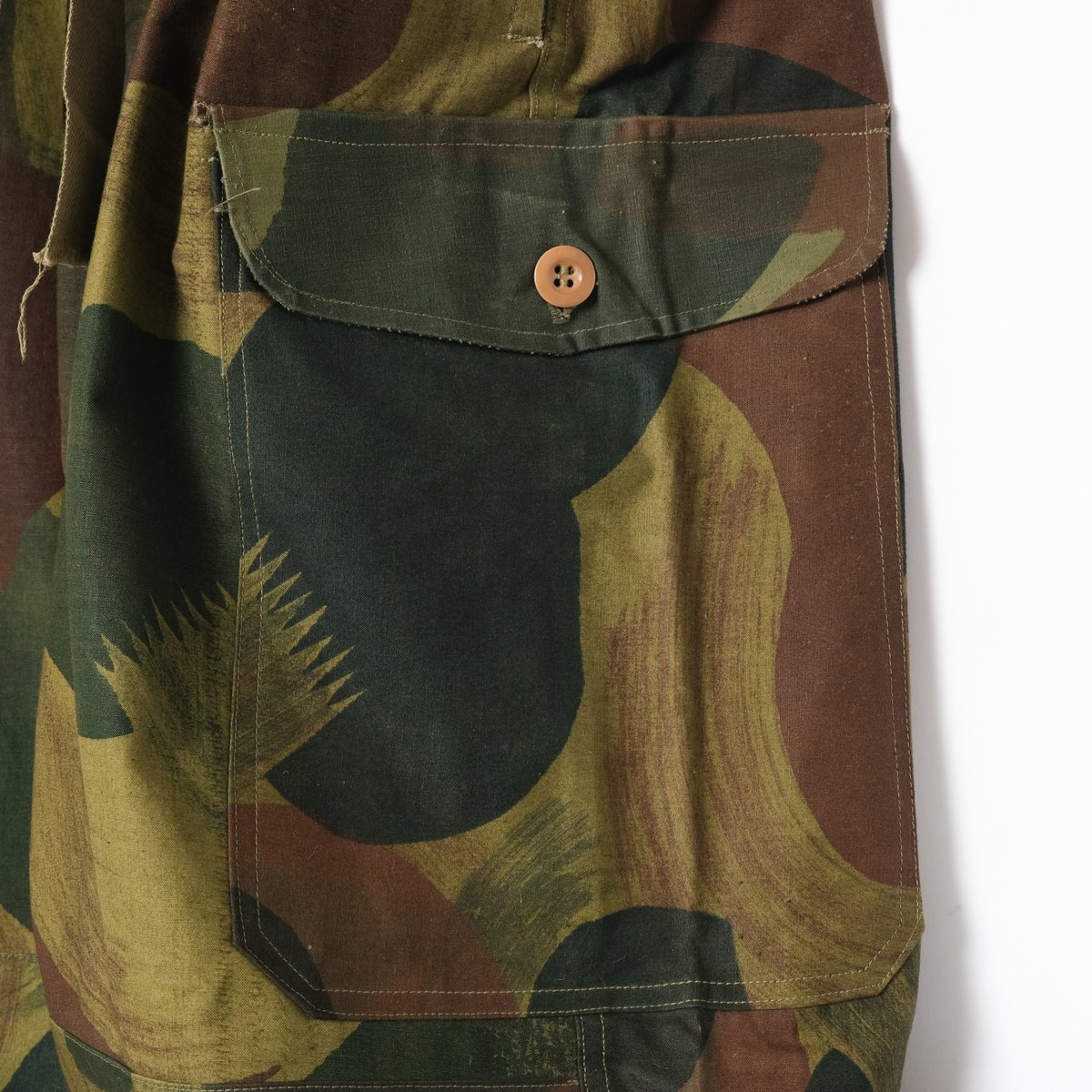 Belgian Army Brush Stroke Camo Early Paratroope