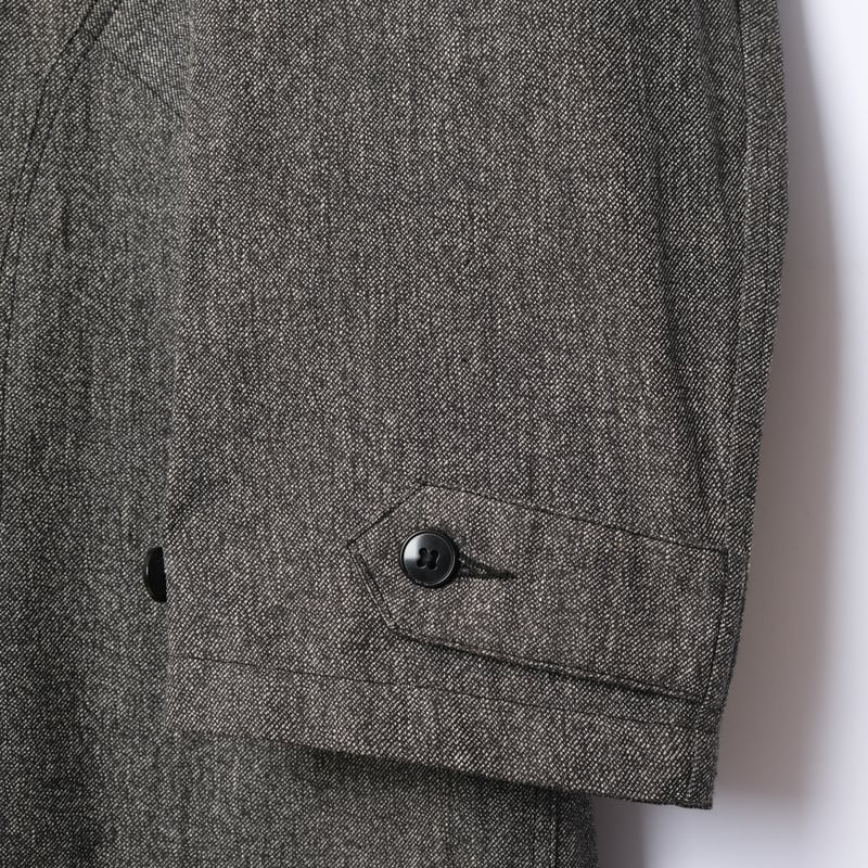 ~50's SAMARITAINE PARIS ブラックシャンブレーコート 30-40s France Vintage SAMARITAINE Black Chambra
