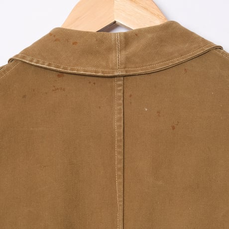 French Army M38 Bourgeron Jacket Metal Button