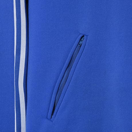 70s-80s Vintage adidas Hoodie Blue (Made in France)