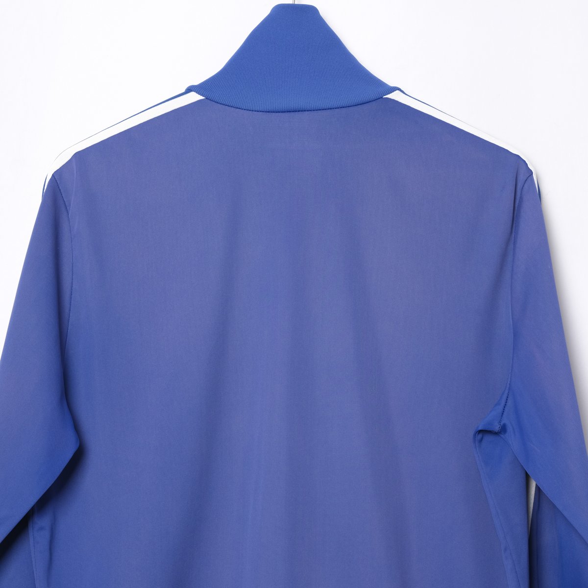 70s Vintage adidas Track Jacket Blue × White (M