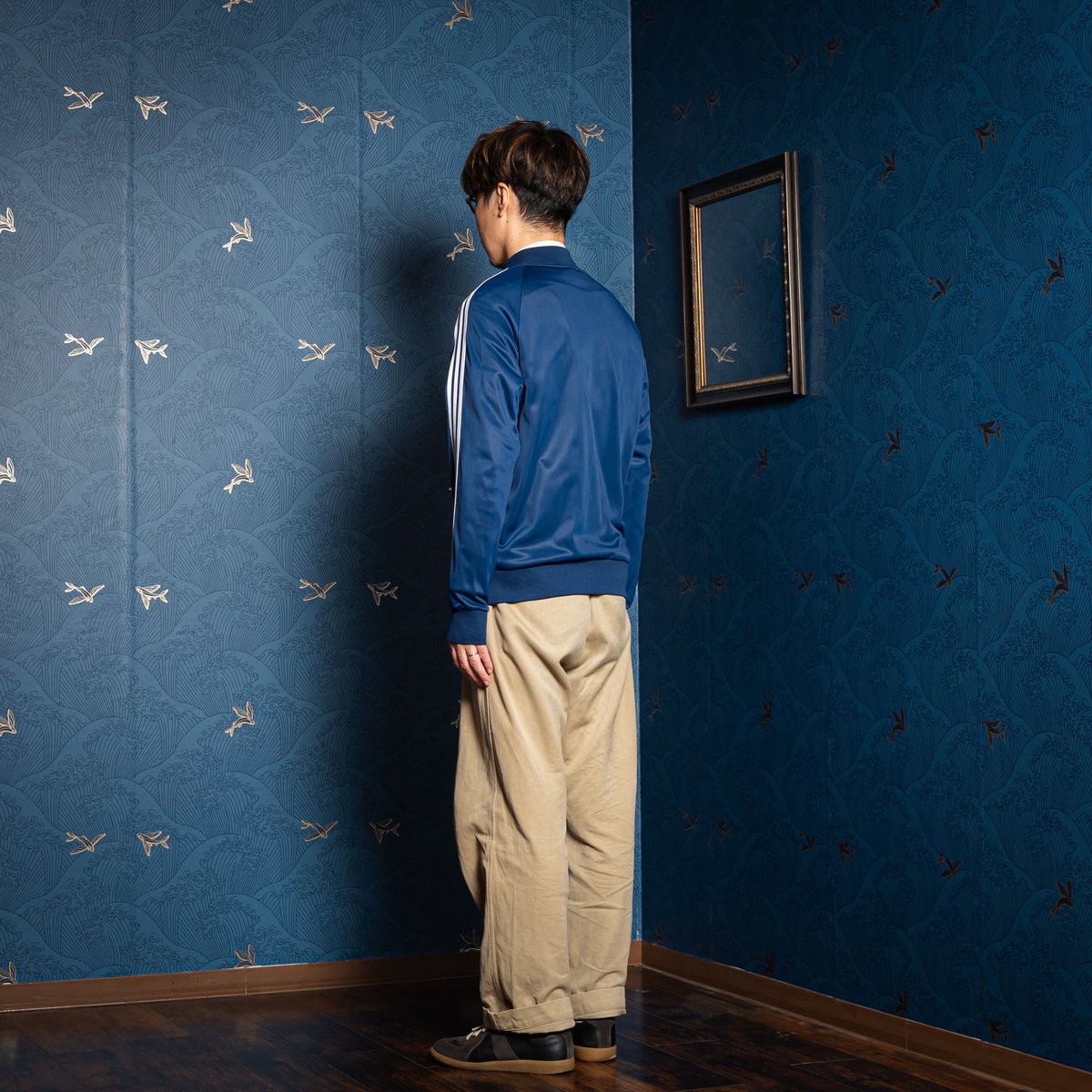 70-80s Vintage adidas VENTEX ATP Track Jacket N 70-80s Vintage adidas VENTEX ATP Track Jacket N