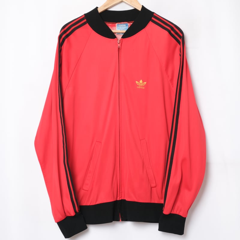 70s Vintage adidas Ventex ATP Track Jacket Red 