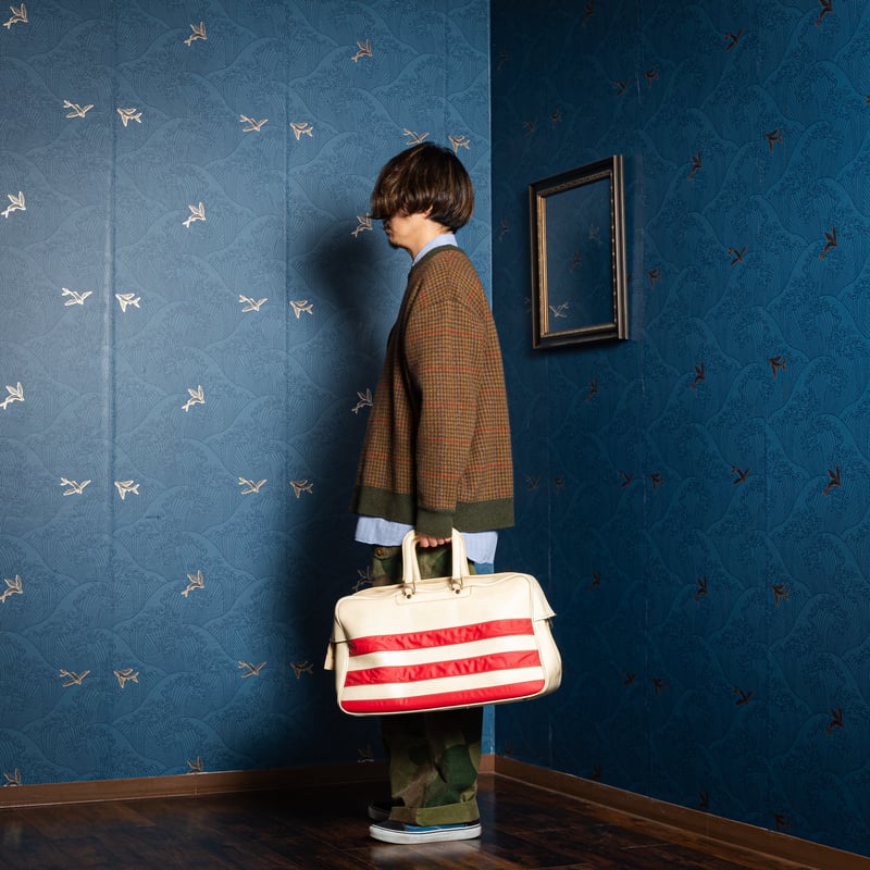 60s adidas Boston Bag Ivory（Made in France） | U