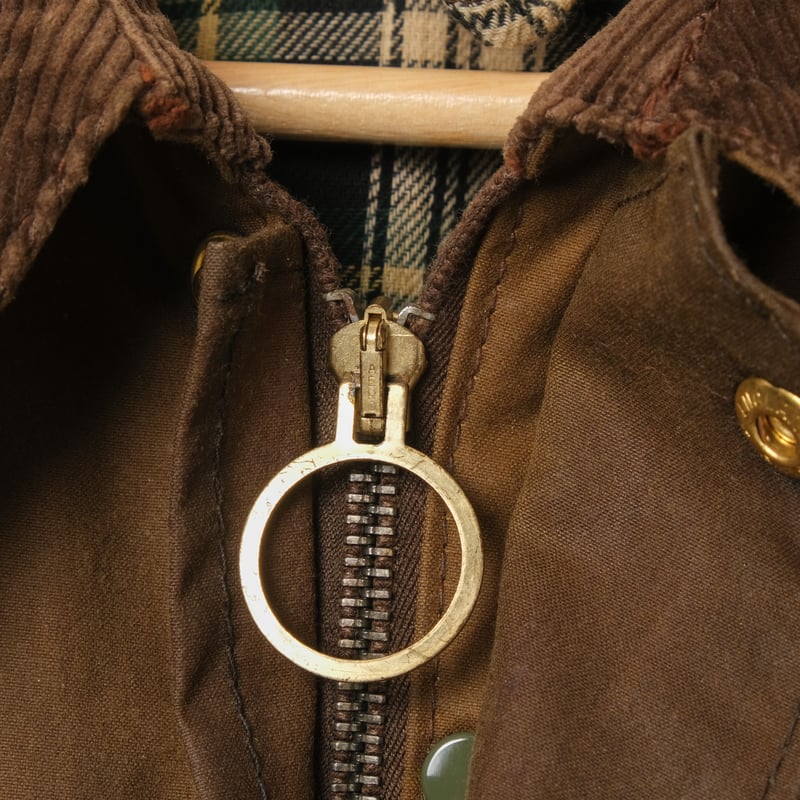70s Barbour Solway Zipper 1 Warrant With Hood 70s Barbour Solway Zipper 1 Warrant With Hood