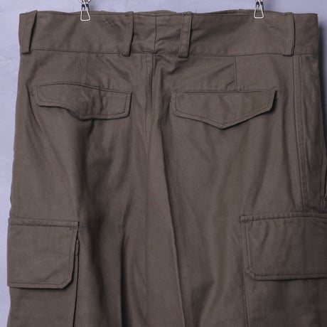 French Army M47 Trousers Early Size 45 Dead Stock
