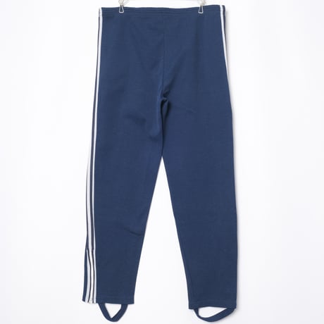 70s Vintage adidas Ventex Track Trousers Navy (Made in France)