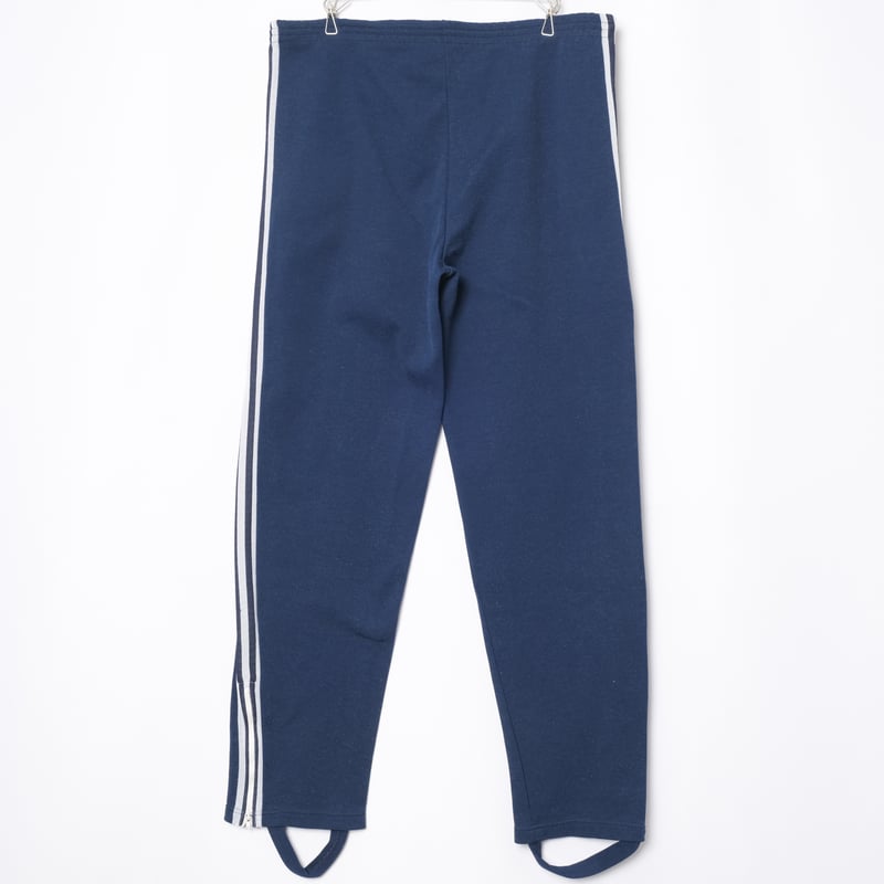 70s Vintage adidas Ventex Track Trousers Navy (