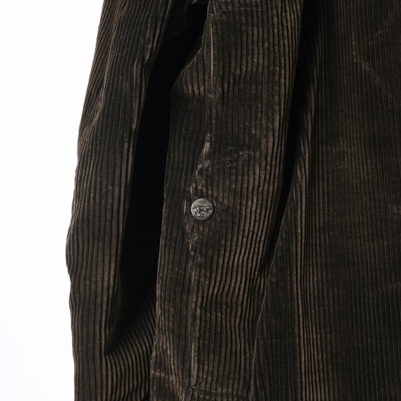 40s France Vintage LE CHEMINOT Corduroy Hunting