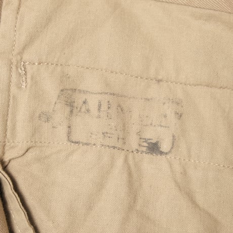French Army M52 Trousers Late Size 22 Dead stock 2