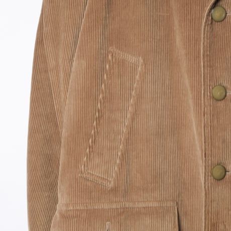 50-60s Vintage INVERTERE THE SQUIRE Wool Llined Corduroy Hunting Jacket（Made in England）