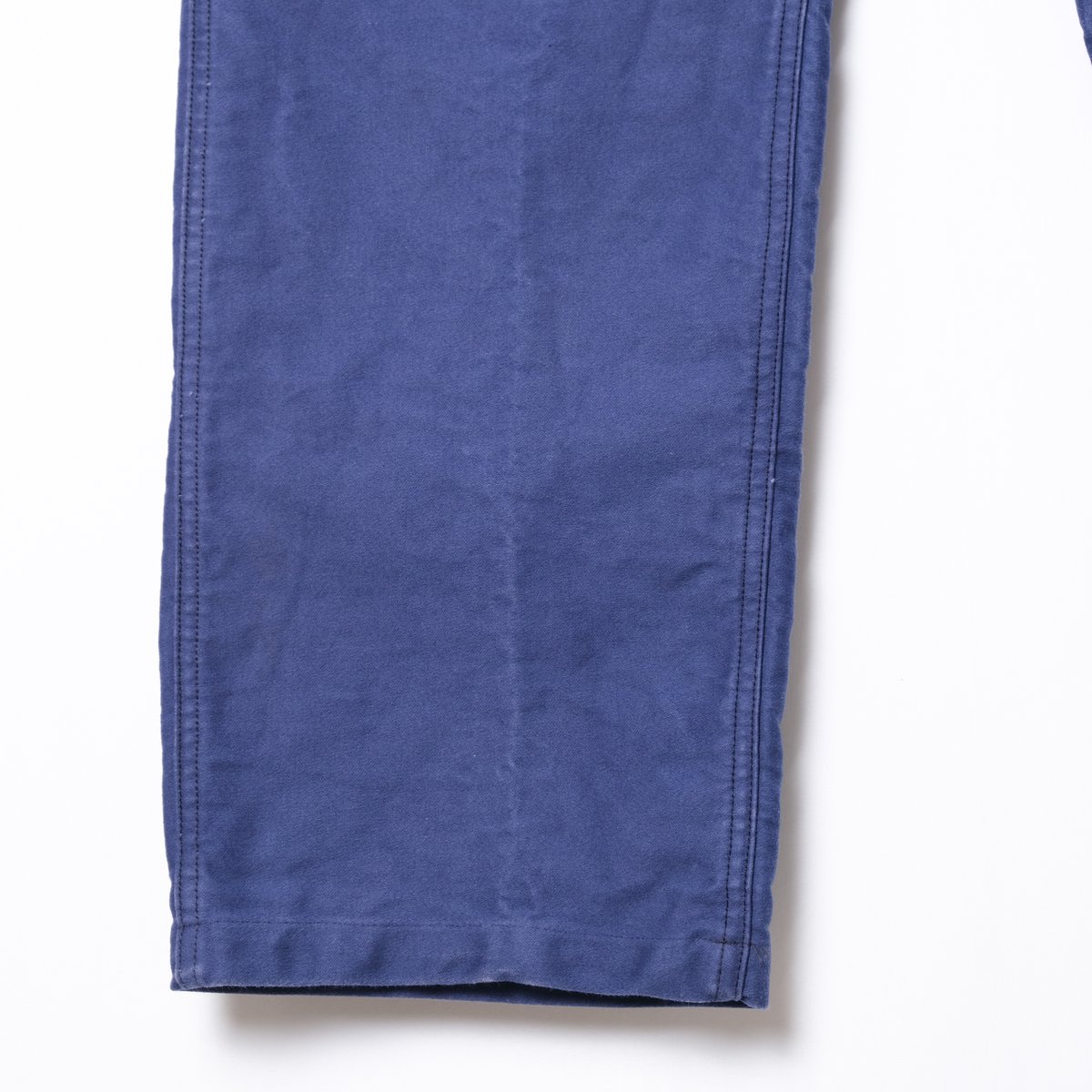 livrador〈フレンチワークデニムパンツ 50s 60s フランス製 50〉 50-60s France Vintage LIVRADOR Blue Moleskin Wo