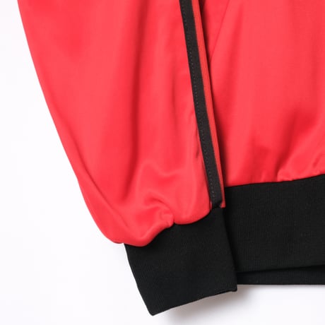 70s Vintage adidas Ventex  ATP Track Jacket Red × Black (Made in France)