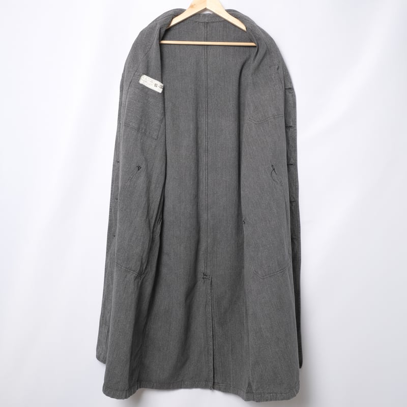 40-50s France Vintage Black Chambray Atelier Co