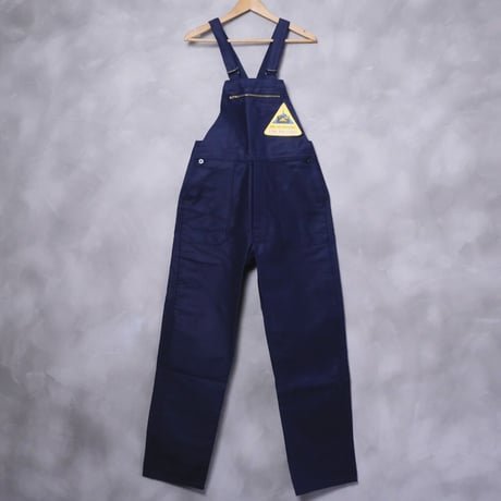 50-60s Le Mont St Michel  French Work Overalls Size 44L