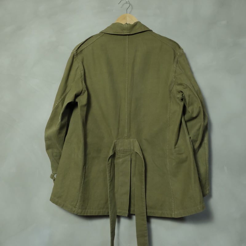 【1930s】M38 French Army\" Bourgeron Jacket Original 1930s French Army M38 Bourgeon Jacket in General